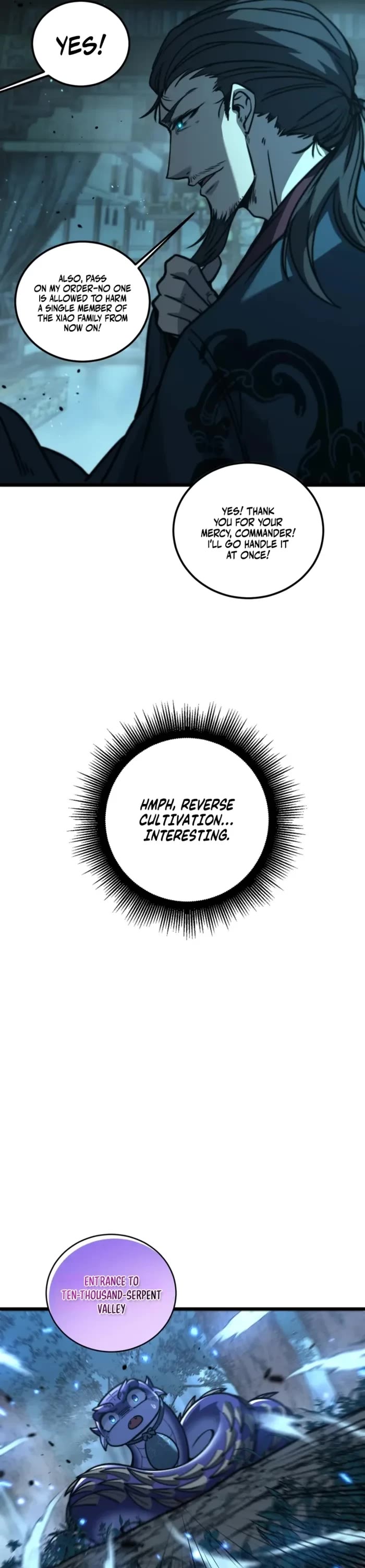 Snake Immortal: The Tale Of A Snake’s Cultivation To Immortality chapter 70 page 25