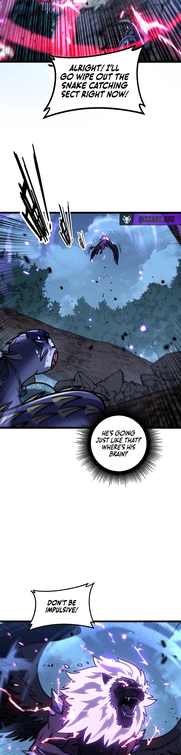 Snake Immortal: The Tale Of A Snake’s Cultivation To Immortality chapter 71 page 16
