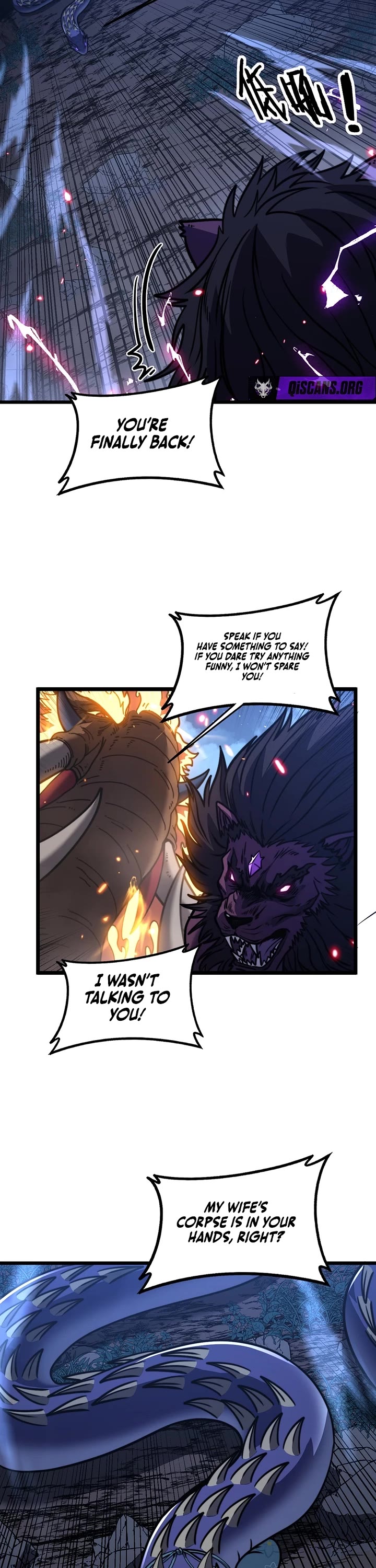 Snake Immortal: The Tale Of A Snake’s Cultivation To Immortality chapter 71 page 2