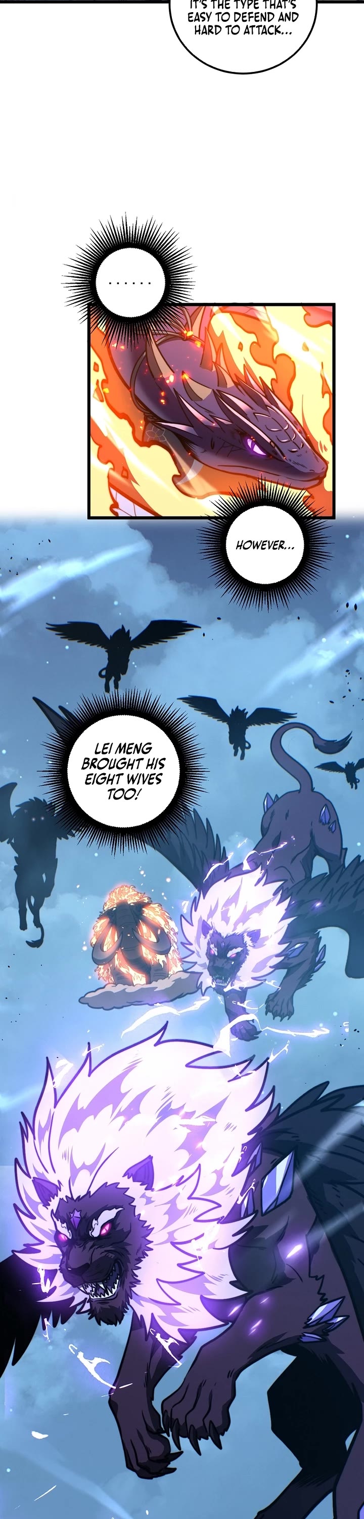 Snake Immortal: The Tale Of A Snake’s Cultivation To Immortality chapter 71 page 21