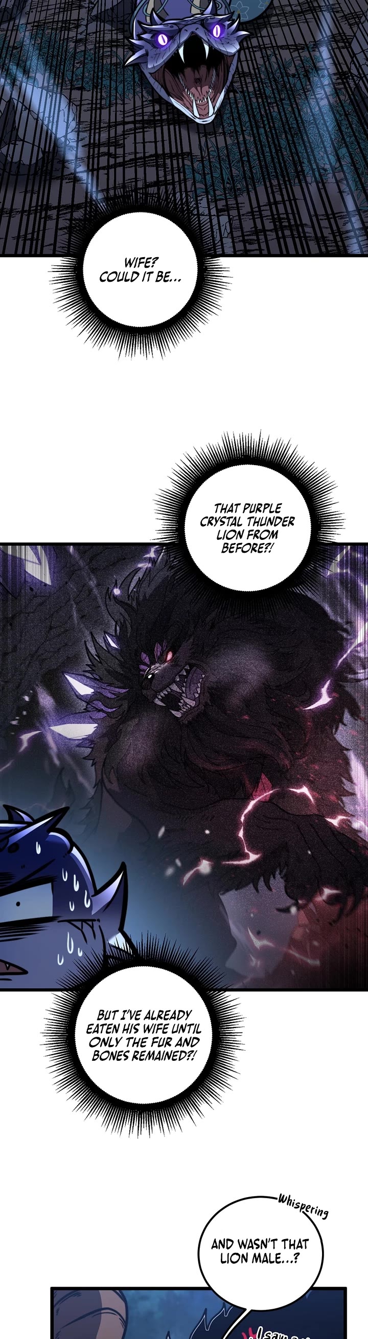 Snake Immortal: The Tale Of A Snake’s Cultivation To Immortality chapter 71 page 3