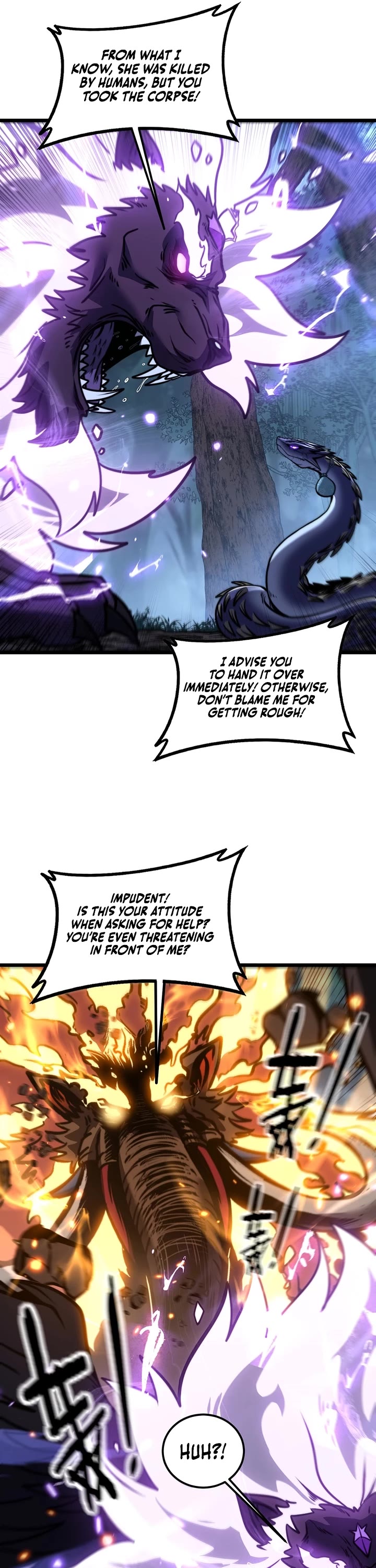 Snake Immortal: The Tale Of A Snake’s Cultivation To Immortality chapter 71 page 5