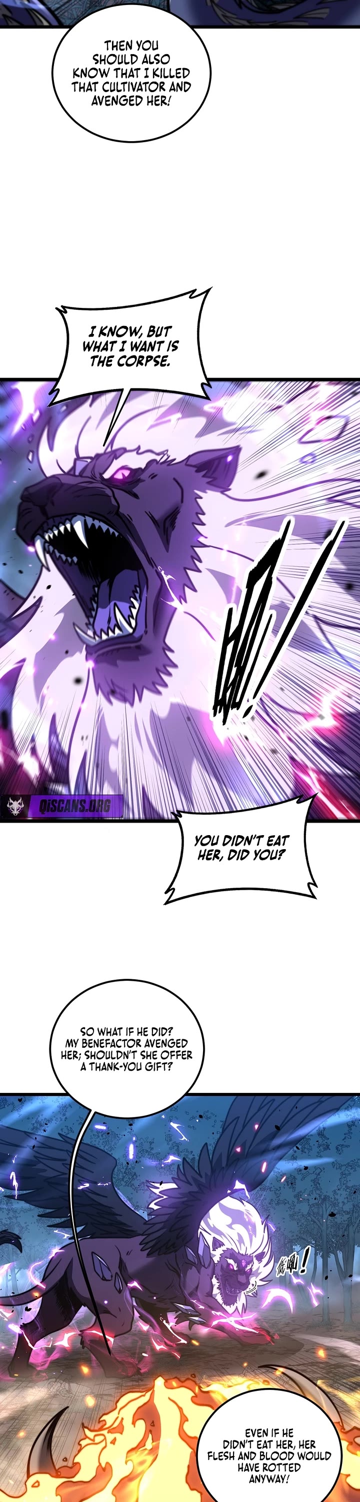 Snake Immortal: The Tale Of A Snake’s Cultivation To Immortality chapter 71 page 7