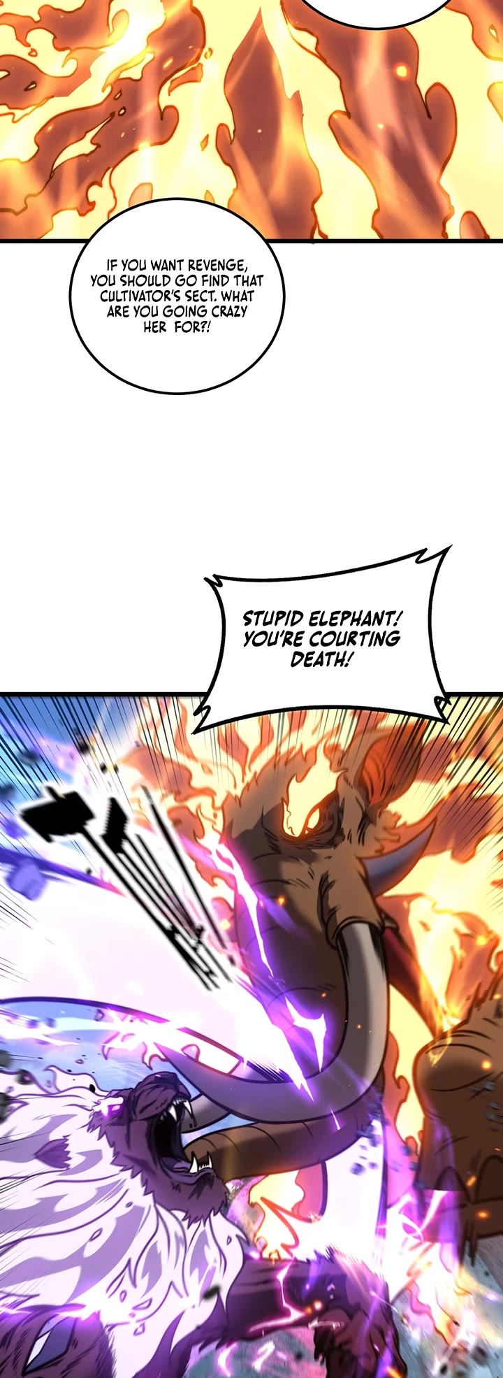 Snake Immortal: The Tale Of A Snake’s Cultivation To Immortality chapter 71 page 8