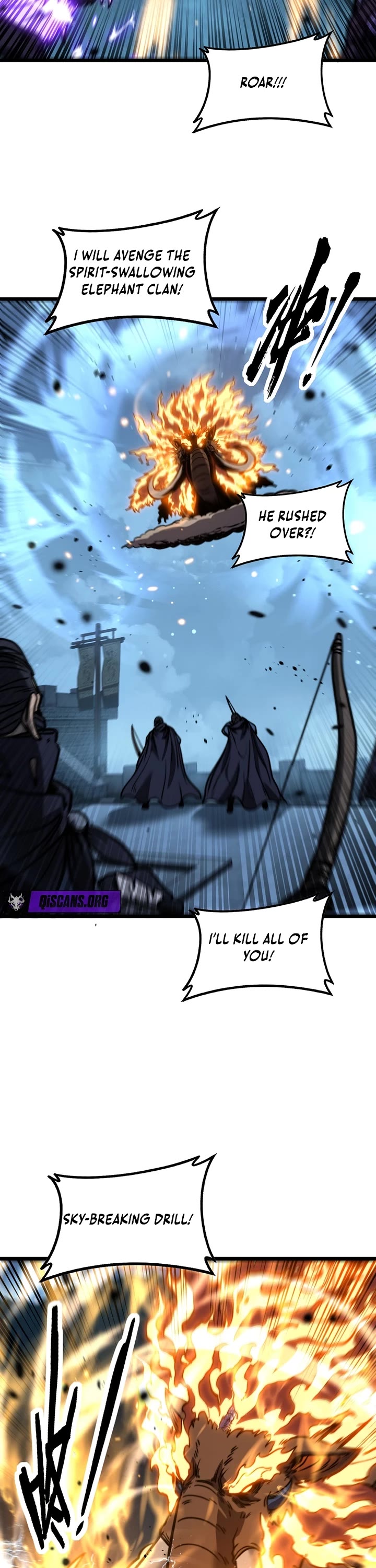 Snake Immortal: The Tale Of A Snake’s Cultivation To Immortality chapter 72 page 11