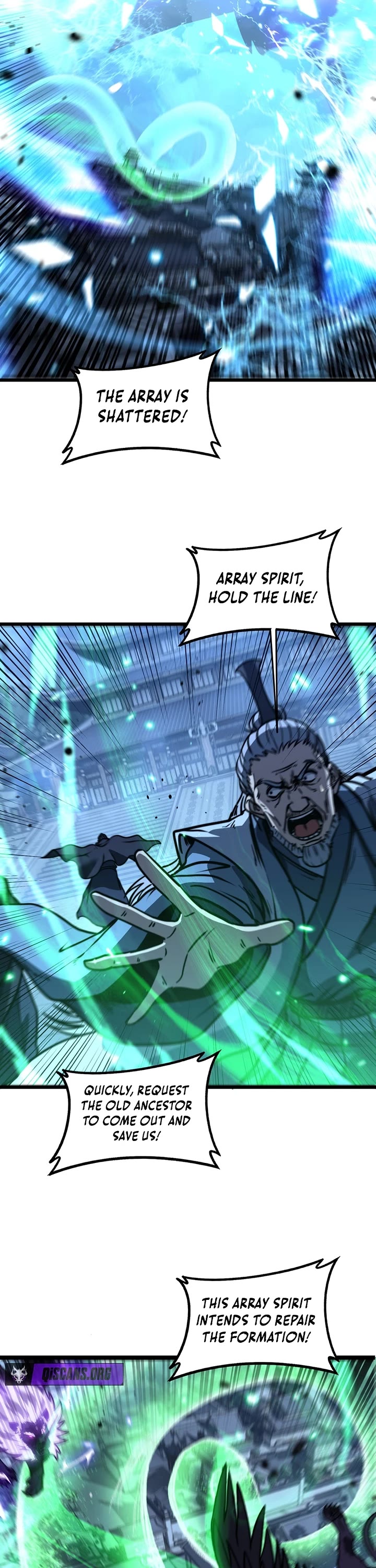 Snake Immortal: The Tale Of A Snake’s Cultivation To Immortality chapter 72 page 15