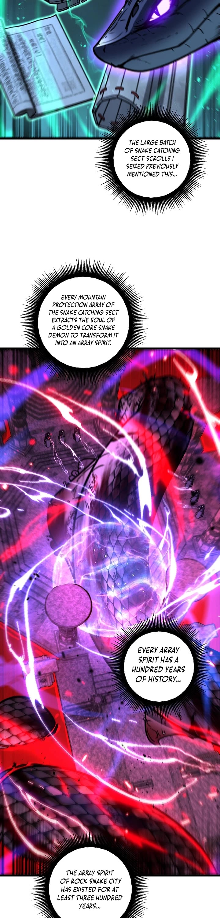 Snake Immortal: The Tale Of A Snake’s Cultivation To Immortality chapter 72 page 19