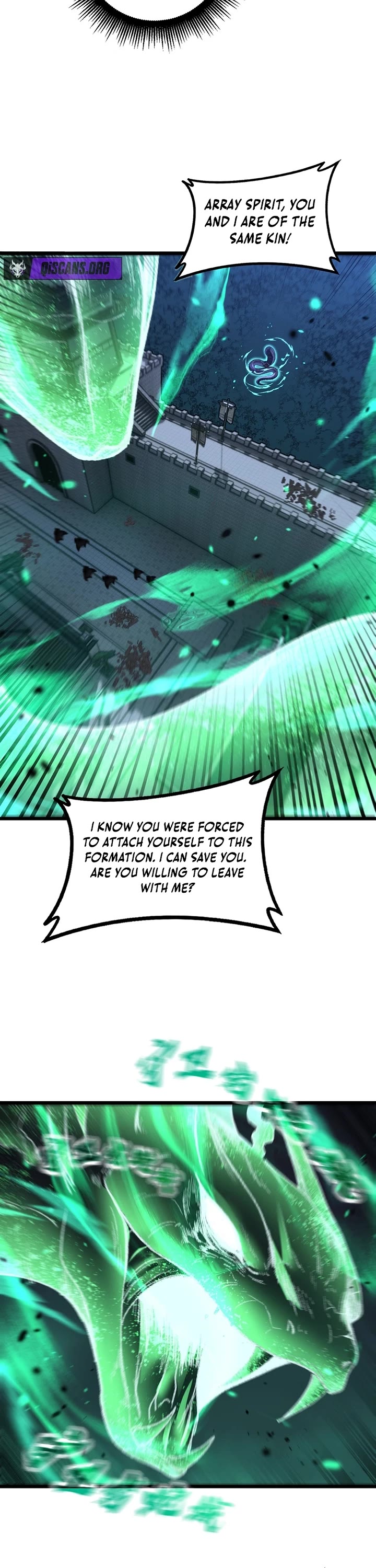 Snake Immortal: The Tale Of A Snake’s Cultivation To Immortality chapter 72 page 20
