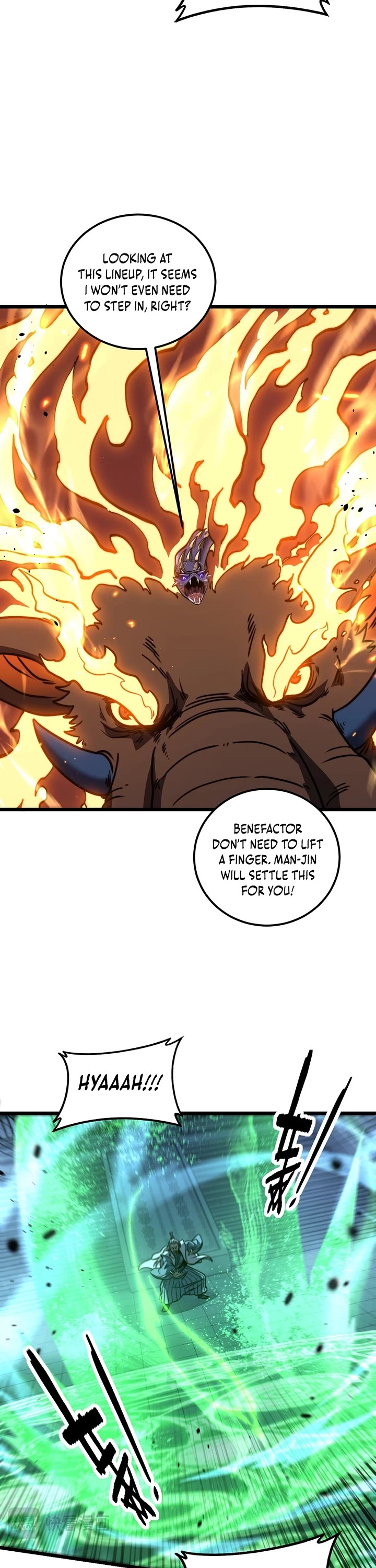 Snake Immortal: The Tale Of A Snake’s Cultivation To Immortality chapter 72 page 4