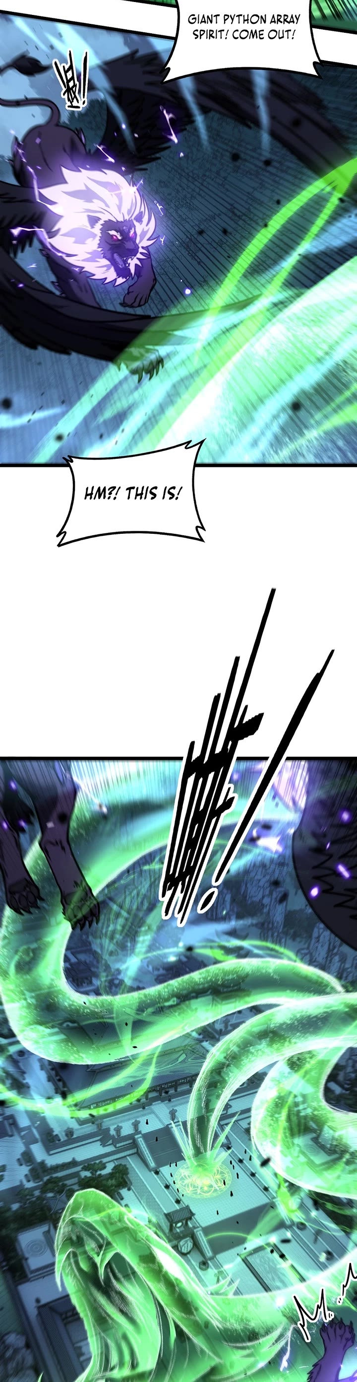 Snake Immortal: The Tale Of A Snake’s Cultivation To Immortality chapter 72 page 5