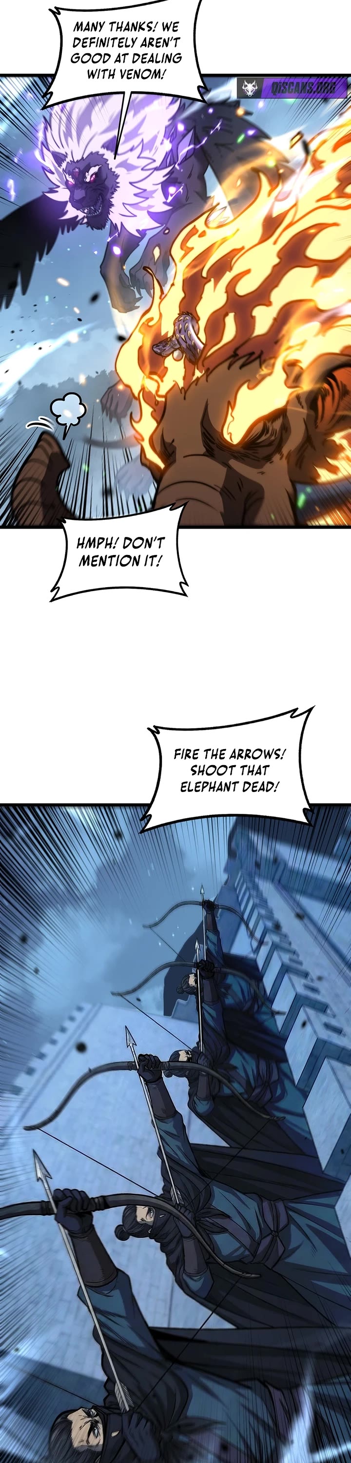 Snake Immortal: The Tale Of A Snake’s Cultivation To Immortality chapter 72 page 8
