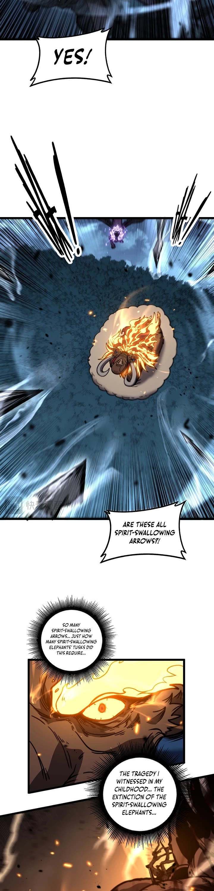 Snake Immortal: The Tale Of A Snake’s Cultivation To Immortality chapter 72 page 9