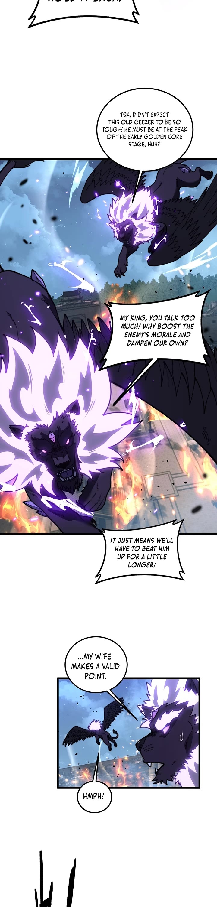 Snake Immortal: The Tale Of A Snake’s Cultivation To Immortality chapter 73 page 13