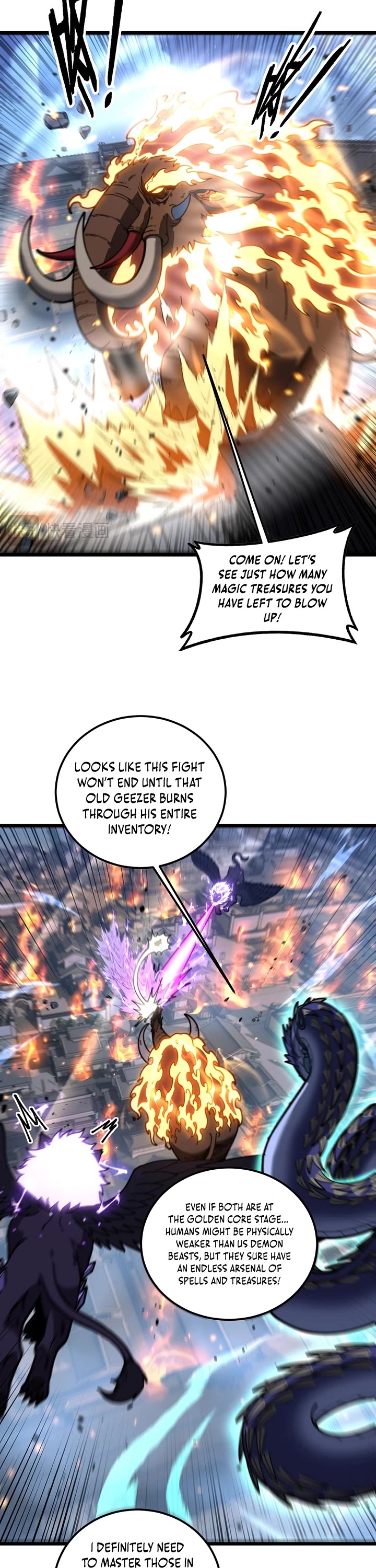 Snake Immortal: The Tale Of A Snake’s Cultivation To Immortality chapter 73 page 14