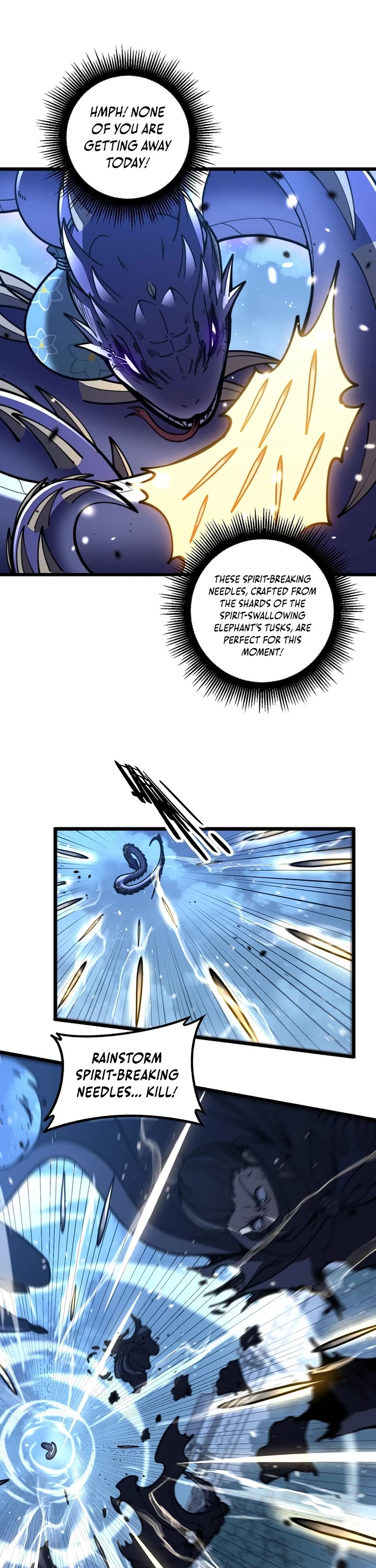 Snake Immortal: The Tale Of A Snake’s Cultivation To Immortality chapter 73 page 16