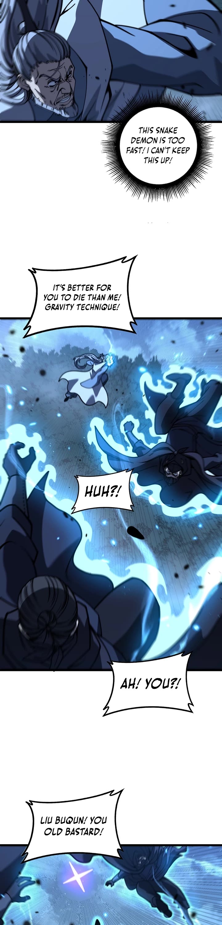 Snake Immortal: The Tale Of A Snake’s Cultivation To Immortality chapter 73 page 19