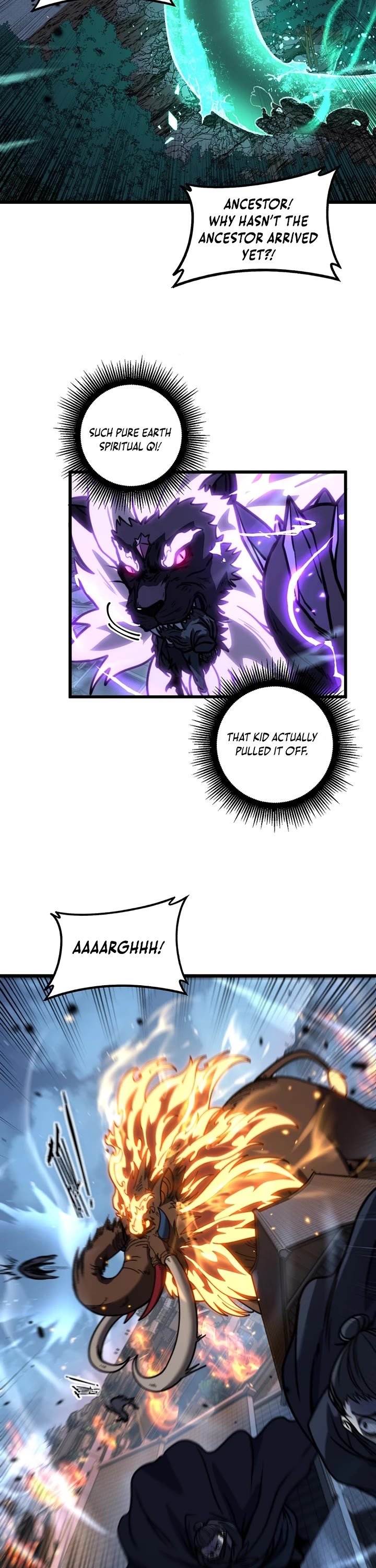 Snake Immortal: The Tale Of A Snake’s Cultivation To Immortality chapter 73 page 2