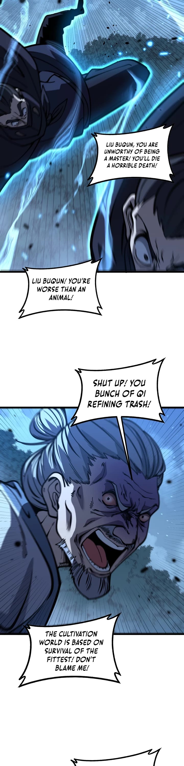 Snake Immortal: The Tale Of A Snake’s Cultivation To Immortality chapter 73 page 20