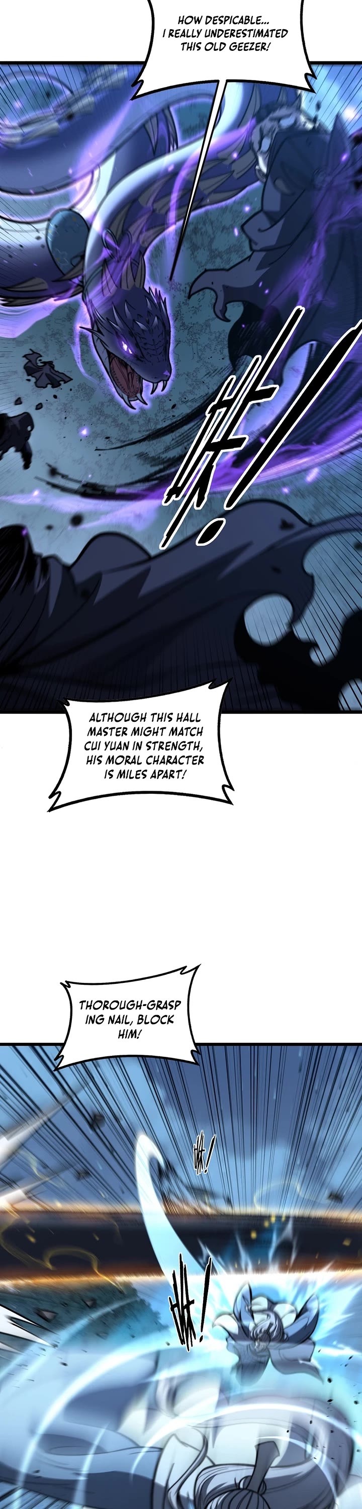 Snake Immortal: The Tale Of A Snake’s Cultivation To Immortality chapter 73 page 21