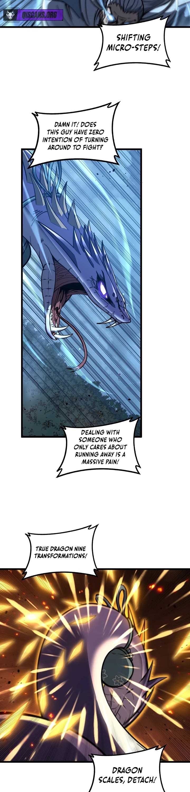 Snake Immortal: The Tale Of A Snake’s Cultivation To Immortality chapter 73 page 22