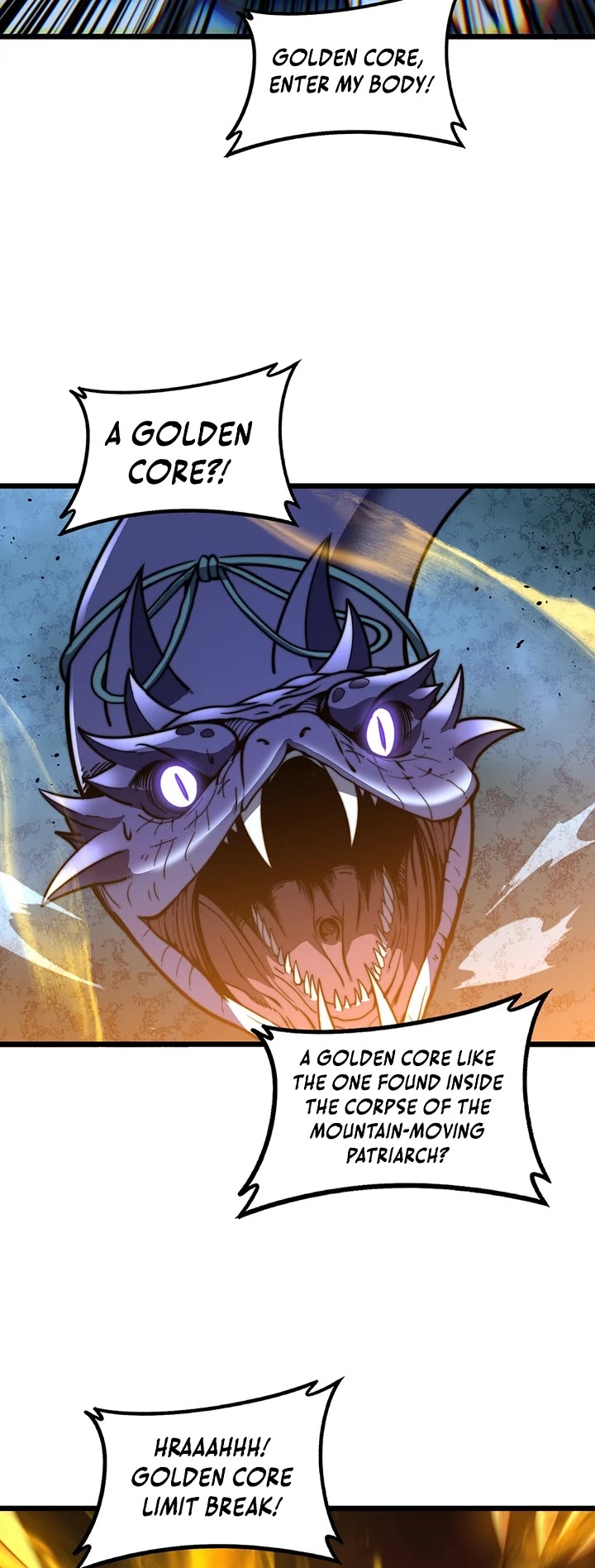Snake Immortal: The Tale Of A Snake’s Cultivation To Immortality chapter 73 page 25