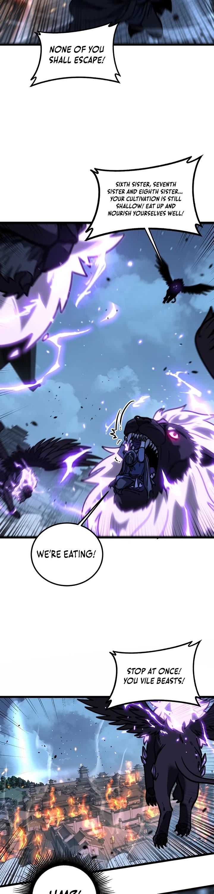 Snake Immortal: The Tale Of A Snake’s Cultivation To Immortality chapter 73 page 3