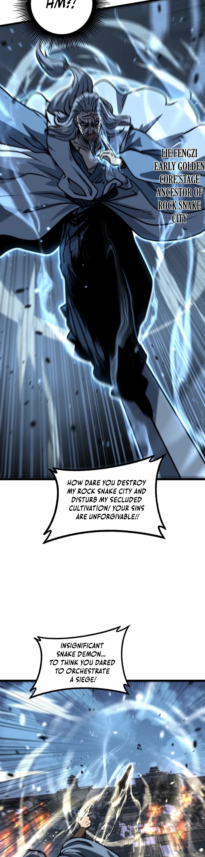 Snake Immortal: The Tale Of A Snake’s Cultivation To Immortality chapter 73 page 4