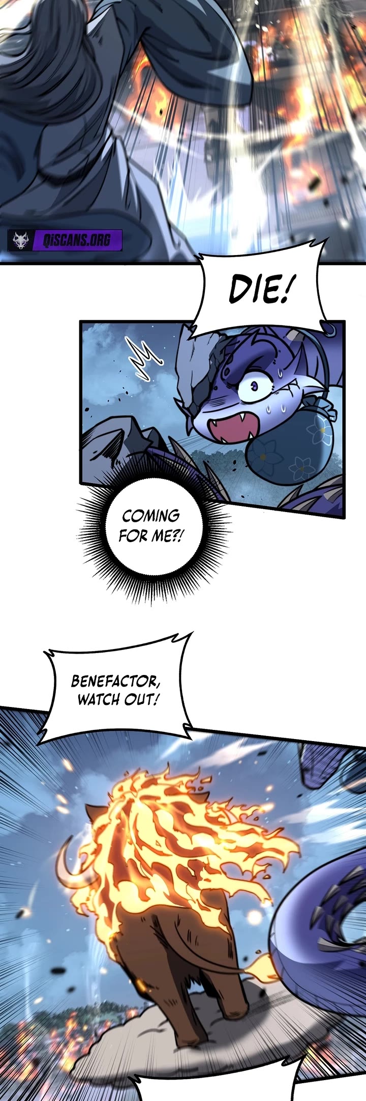 Snake Immortal: The Tale Of A Snake’s Cultivation To Immortality chapter 73 page 5