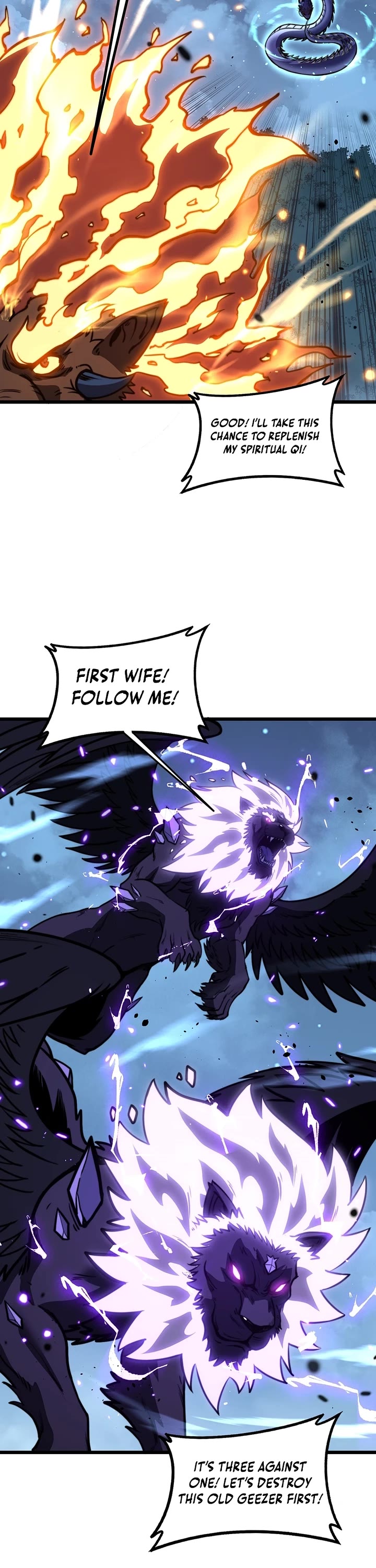 Snake Immortal: The Tale Of A Snake’s Cultivation To Immortality chapter 73 page 7