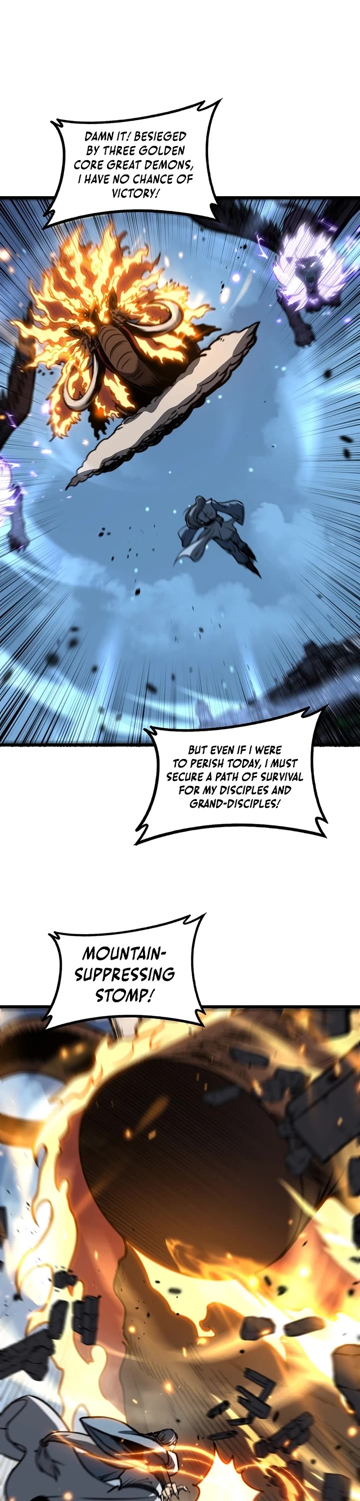 Snake Immortal: The Tale Of A Snake’s Cultivation To Immortality chapter 73 page 8