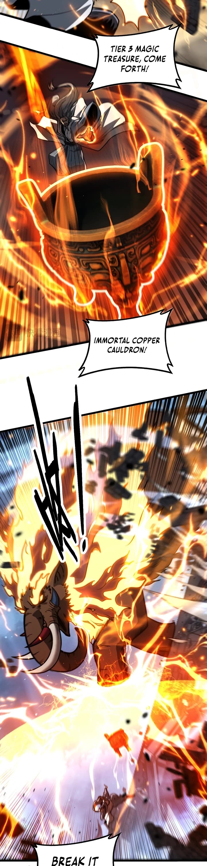 Snake Immortal: The Tale Of A Snake’s Cultivation To Immortality chapter 73 page 9
