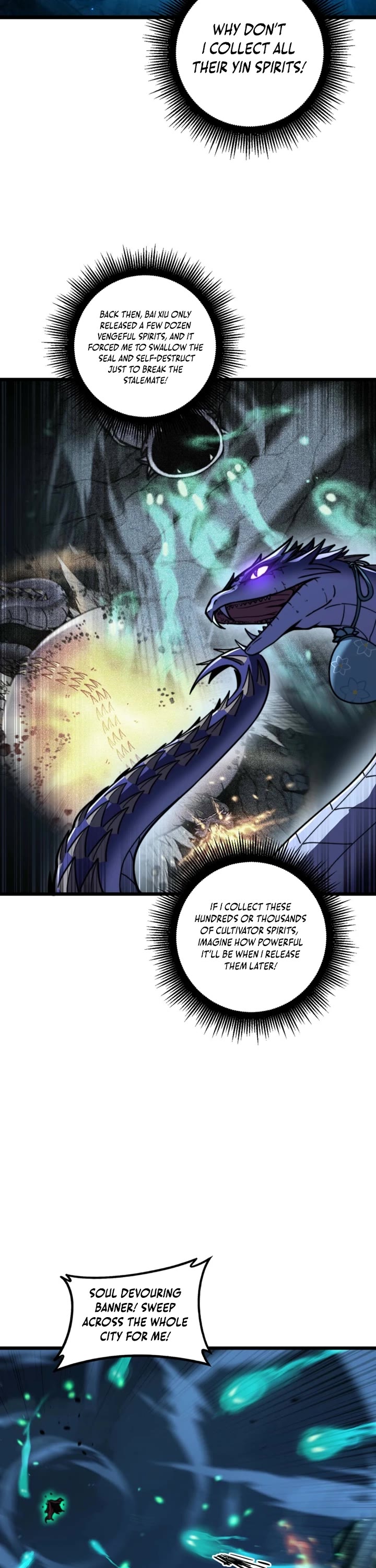 Snake Immortal: The Tale Of A Snake’s Cultivation To Immortality chapter 74 page 19