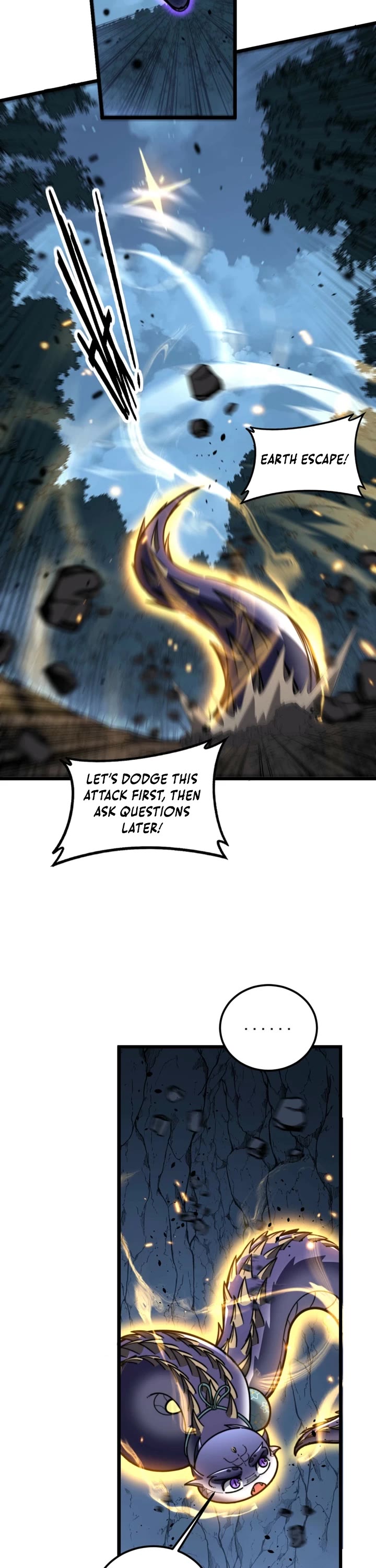 Snake Immortal: The Tale Of A Snake’s Cultivation To Immortality chapter 74 page 3