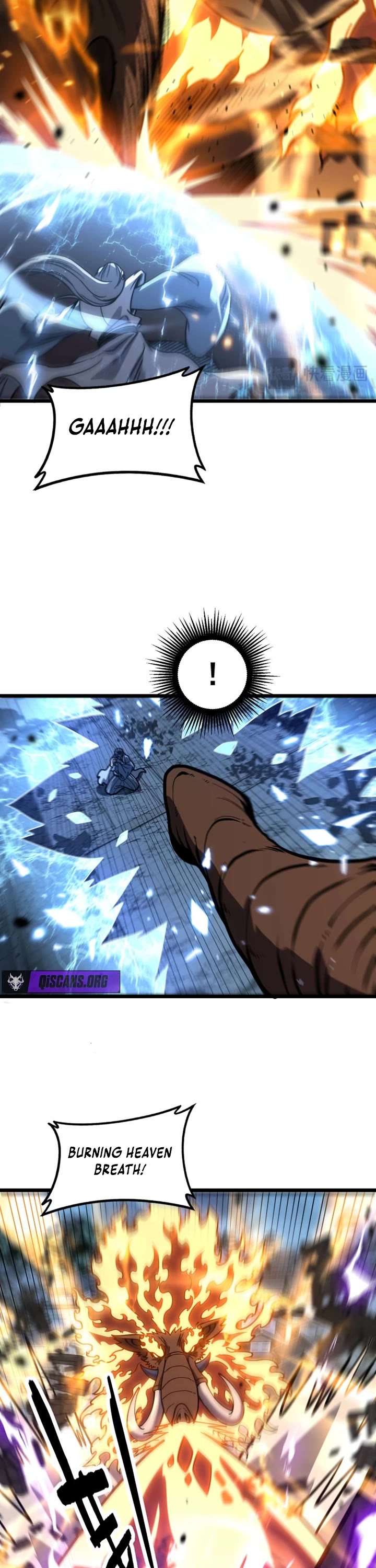 Snake Immortal: The Tale Of A Snake’s Cultivation To Immortality chapter 74 page 7