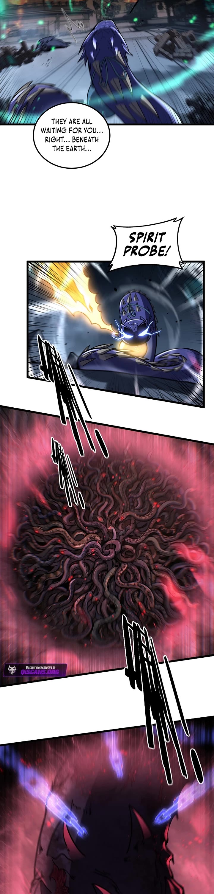 Snake Immortal: The Tale Of A Snake’s Cultivation To Immortality chapter 75 page 2