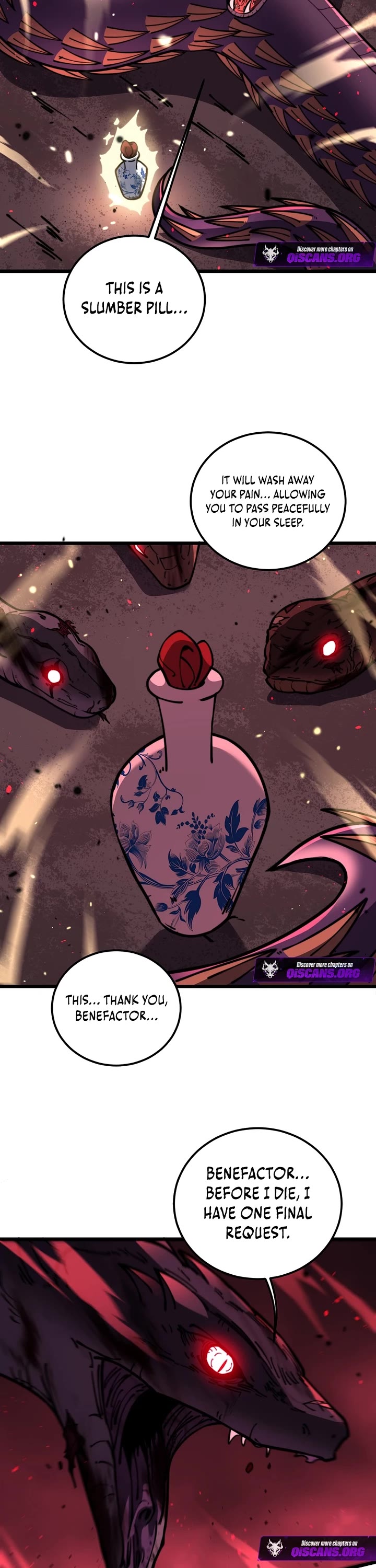Snake Immortal: The Tale Of A Snake’s Cultivation To Immortality chapter 75 page 21