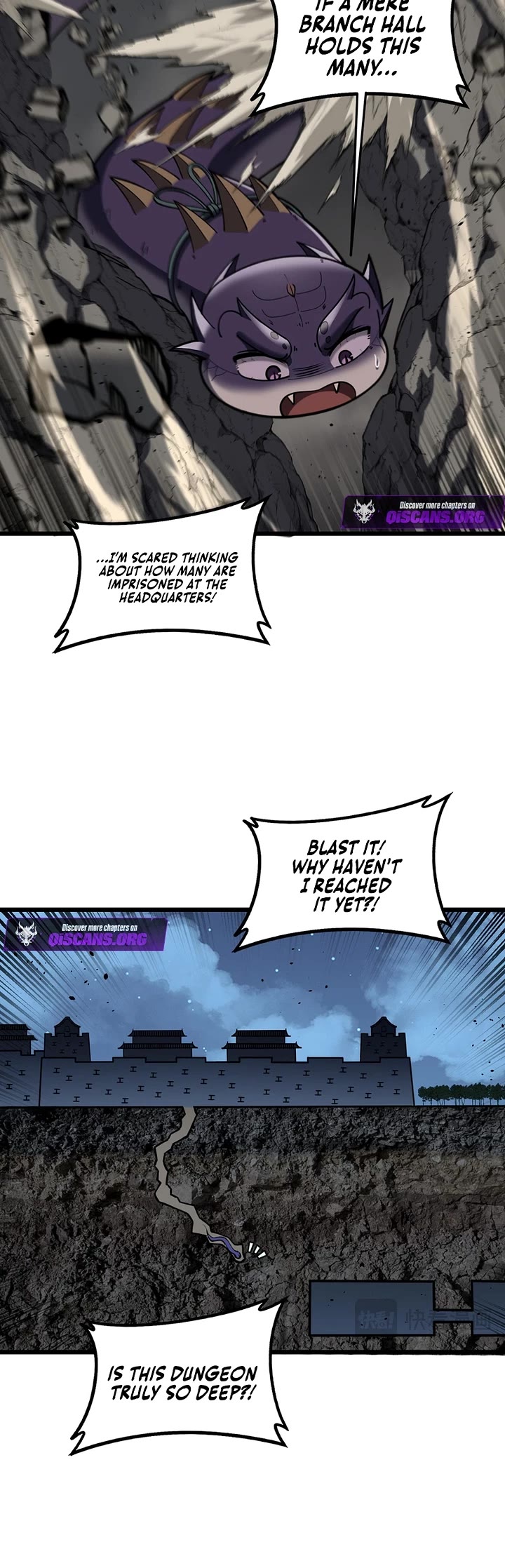 Snake Immortal: The Tale Of A Snake’s Cultivation To Immortality chapter 75 page 4