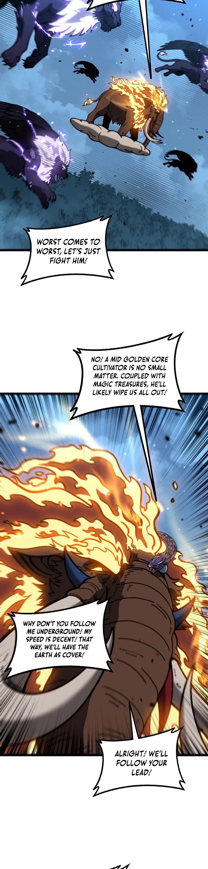 Snake Immortal: The Tale Of A Snake’s Cultivation To Immortality chapter 76 page 11