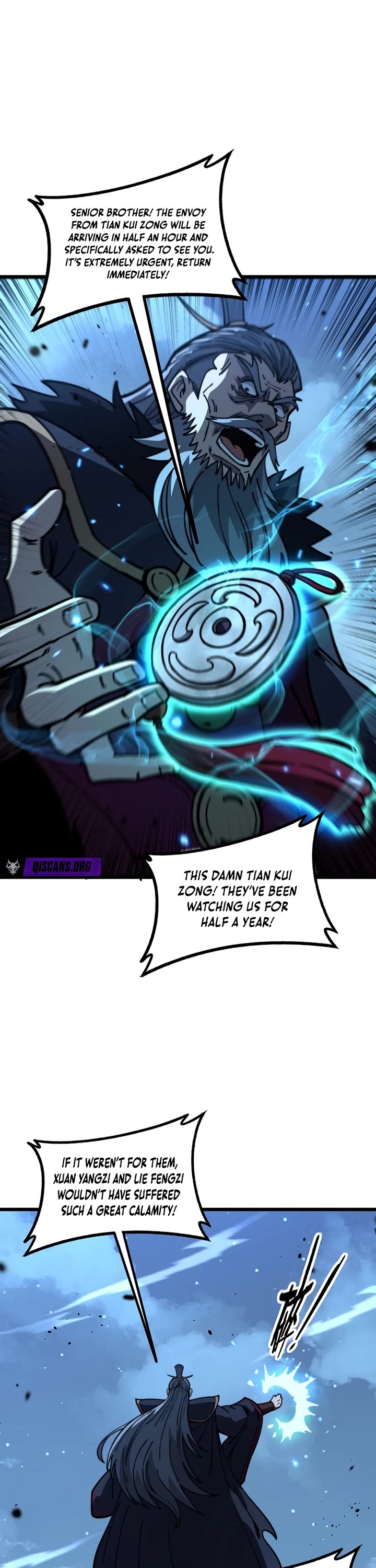 Snake Immortal: The Tale Of A Snake’s Cultivation To Immortality chapter 76 page 13