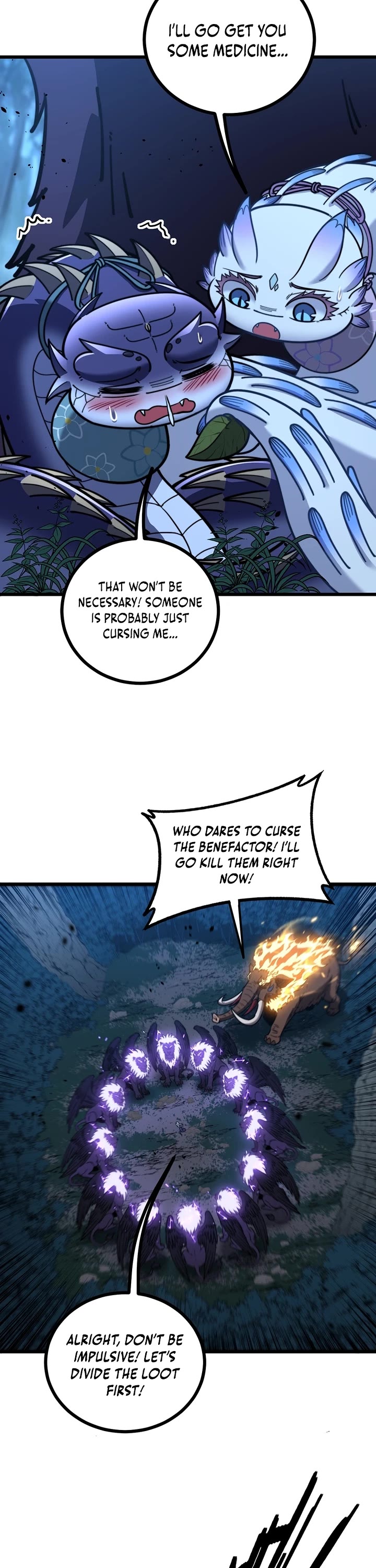 Snake Immortal: The Tale Of A Snake’s Cultivation To Immortality chapter 76 page 16