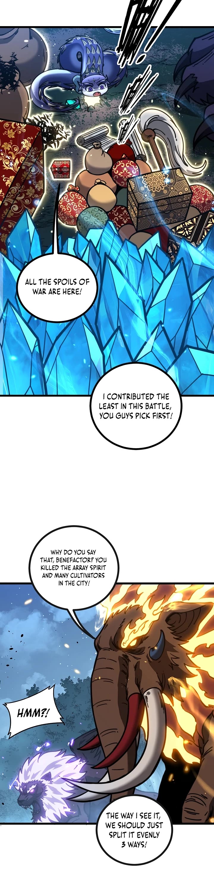 Snake Immortal: The Tale Of A Snake’s Cultivation To Immortality chapter 76 page 17
