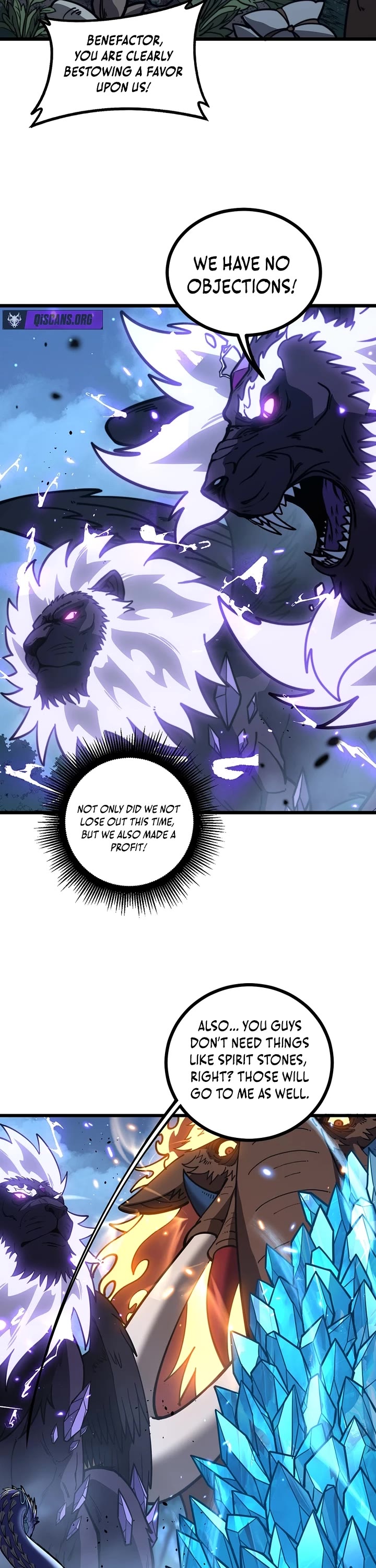 Snake Immortal: The Tale Of A Snake’s Cultivation To Immortality chapter 76 page 19