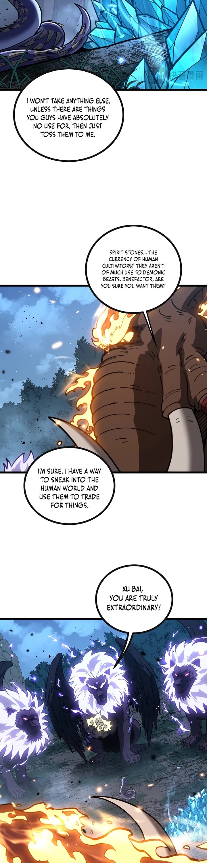 Snake Immortal: The Tale Of A Snake’s Cultivation To Immortality chapter 76 page 20