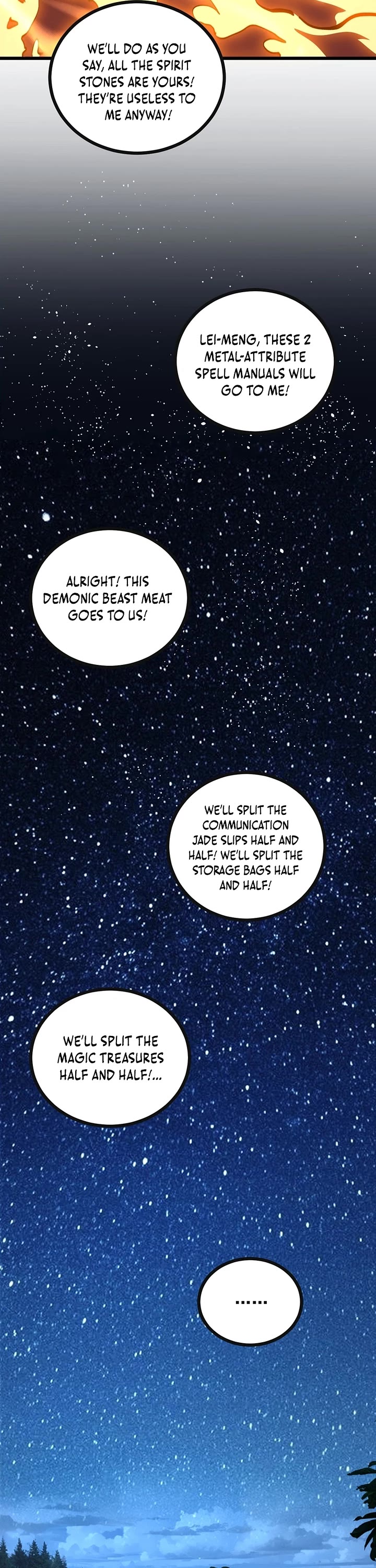 Snake Immortal: The Tale Of A Snake’s Cultivation To Immortality chapter 76 page 21