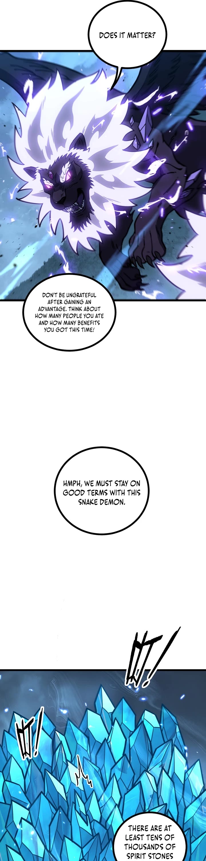 Snake Immortal: The Tale Of A Snake’s Cultivation To Immortality chapter 76 page 23