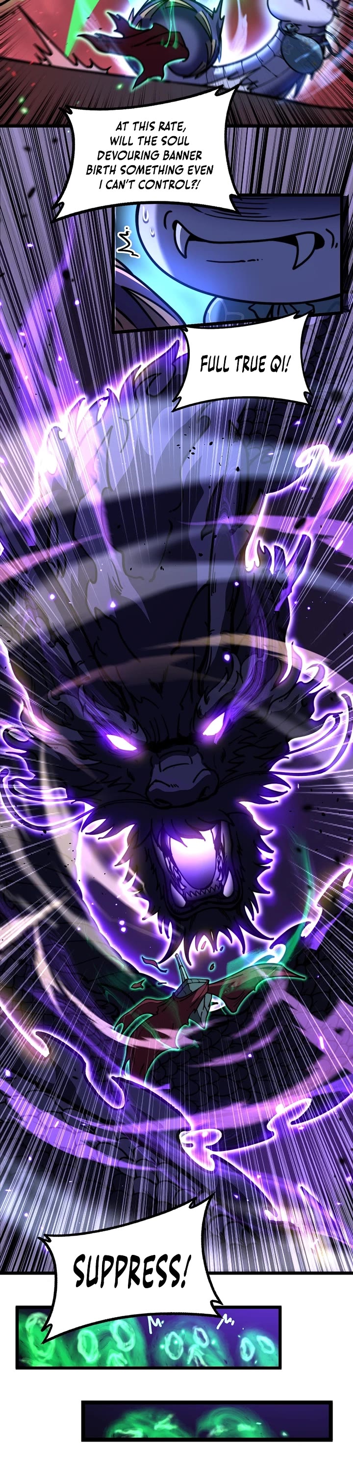Snake Immortal: The Tale Of A Snake’s Cultivation To Immortality chapter 76 page 4
