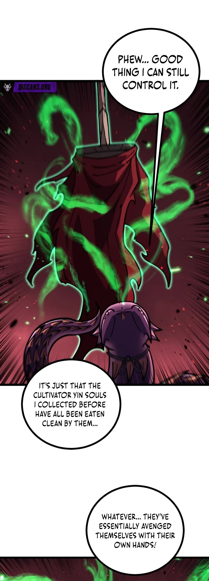 Snake Immortal: The Tale Of A Snake’s Cultivation To Immortality chapter 76 page 5