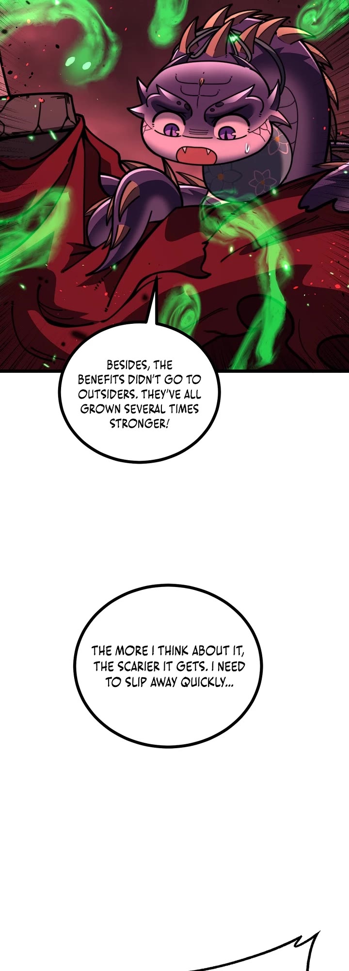 Snake Immortal: The Tale Of A Snake’s Cultivation To Immortality chapter 76 page 6