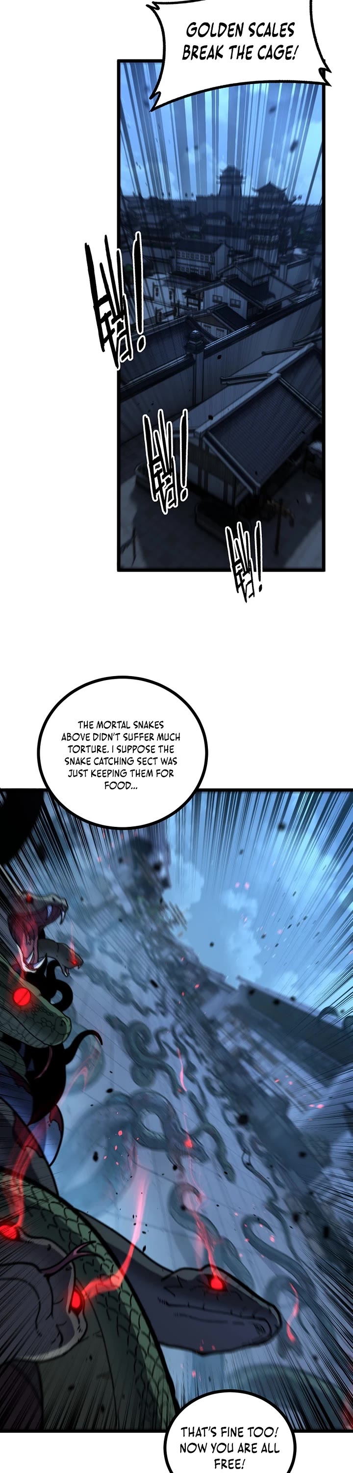 Snake Immortal: The Tale Of A Snake’s Cultivation To Immortality chapter 76 page 7