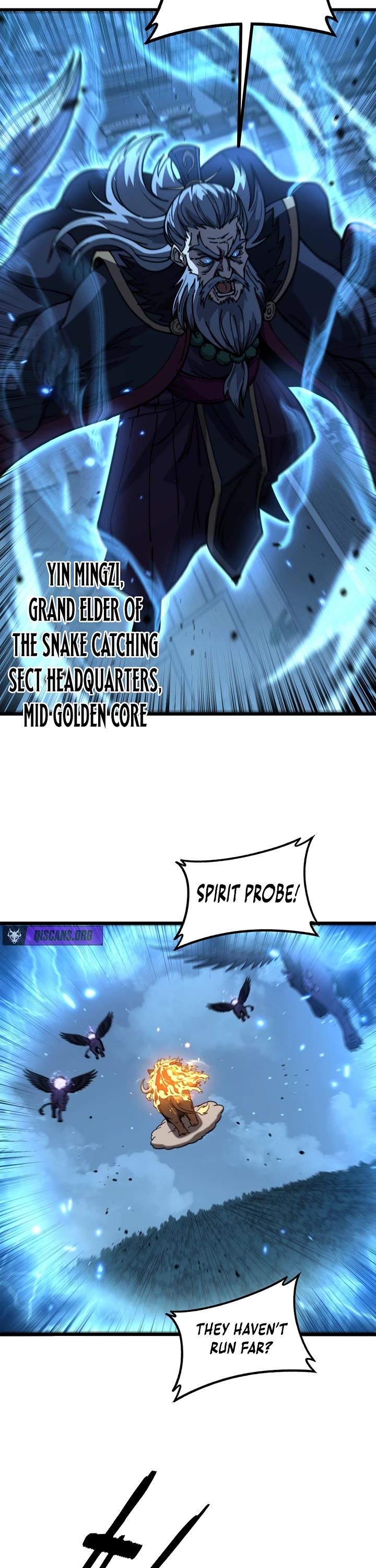 Snake Immortal: The Tale Of A Snake’s Cultivation To Immortality chapter 76 page 9